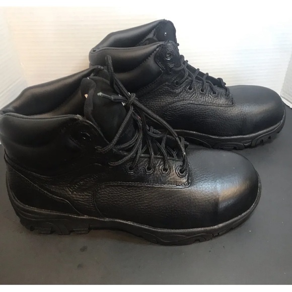 Iron Age Men\'s 6 Inch Trencher CT Black Work Footwear Size 11 main image 7